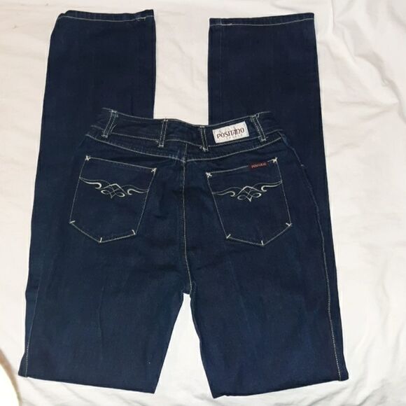 Vintage '80s Positano High‎ Waisted Designer Jeans - Picture 1 of 8